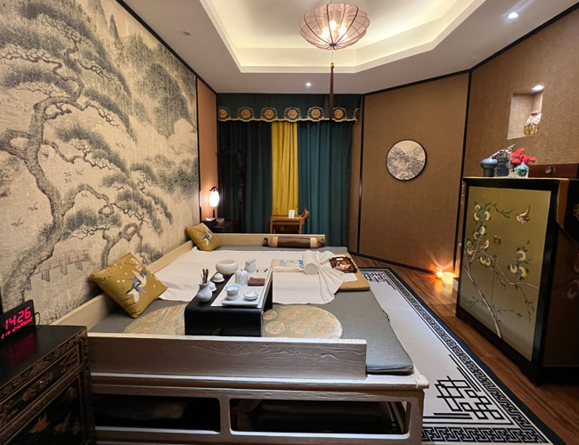 东莞足疗减压会所环境展示（二）一种真挚的艺术生活态度