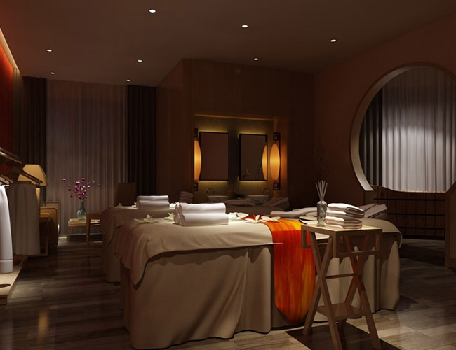 东莞spa足道会所环境展示（六）环境都是精心设计的