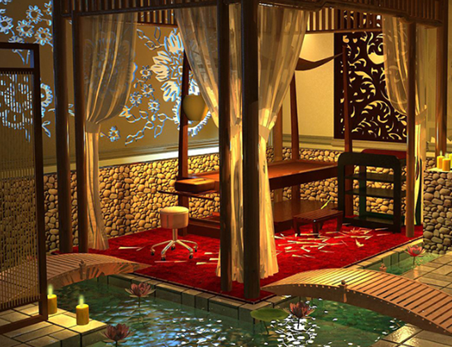 东莞spa会所环境展示（七）专注于精英人士休闲休闲按摩文化