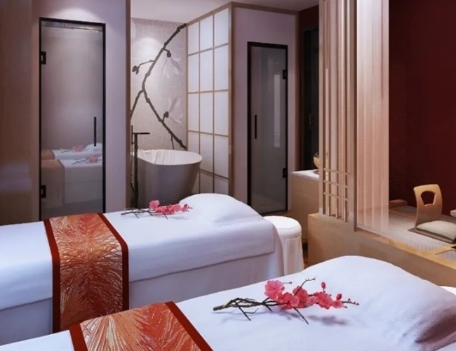 东莞高端会所桑拿环境展示（九）快乐驿站，体验水疗