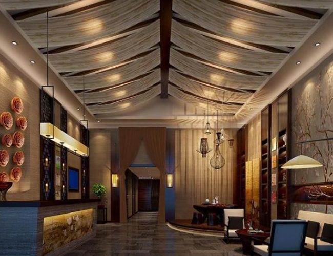 东莞高档水疗会所环境展示（十）一款独特情景式理疗方案