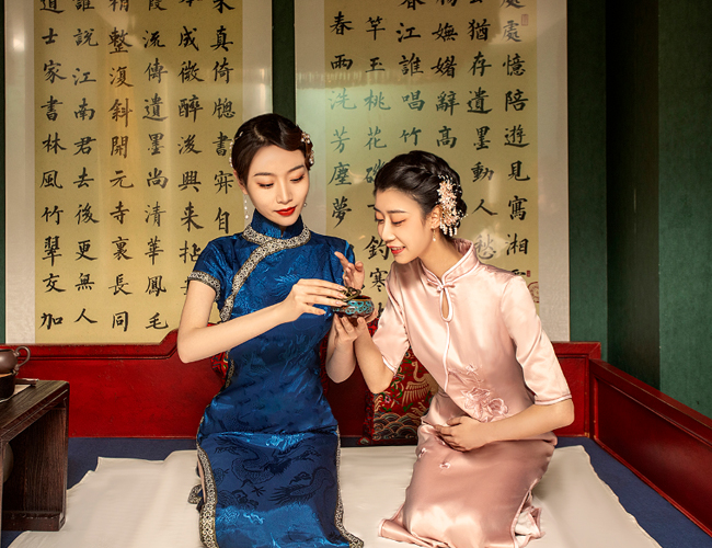 东莞水疗会所艺师风采（五）定会让您流连忘返